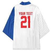 Custom Dripping Baseball Puerto Rico Kimono
