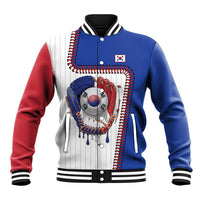 Custom Dripping Baseball South Korea Baseball Jacket