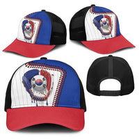 Dripping Baseball South Korea Baseball Net Cap