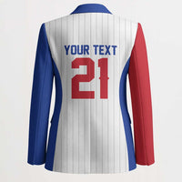 Custom Dripping Baseball South Korea Blazer