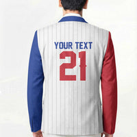 Custom Dripping Baseball South Korea Blazer
