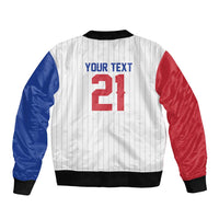 Custom Dripping Baseball South Korea Bomber Jacket