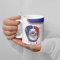 Custom Dripping Baseball South Korea Ceramic Mug