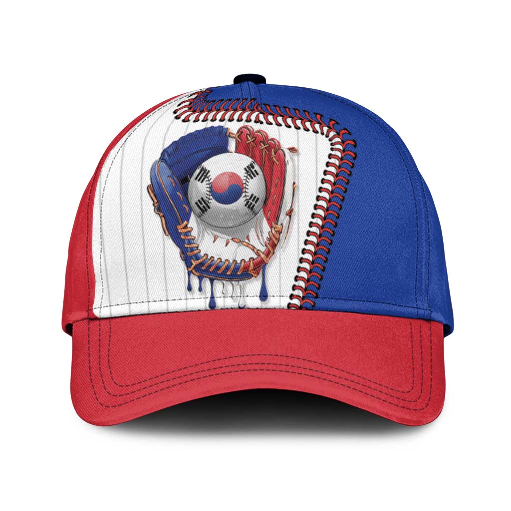 Dripping Baseball South Korea Classic Cap