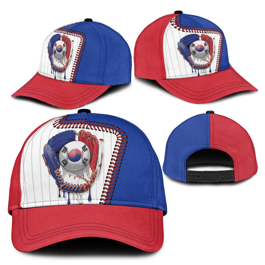 Dripping Baseball South Korea Classic Cap