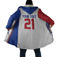 Custom Dripping Baseball South Korea Cloak