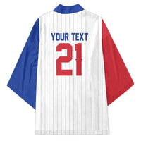 Custom Dripping Baseball South Korea Kimono