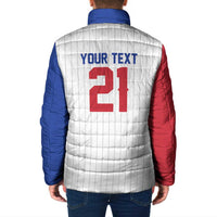 Custom Dripping Baseball South Korea Padded Jacket