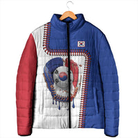Custom Dripping Baseball South Korea Padded Jacket