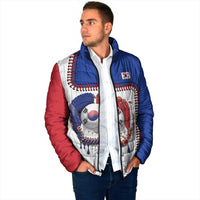 Custom Dripping Baseball South Korea Padded Jacket