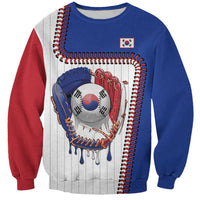 Custom Dripping Baseball South Korea Sweatshirt