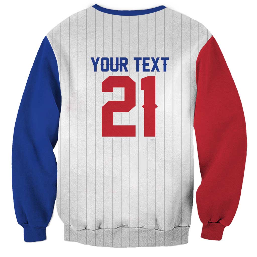 Custom Dripping Baseball South Korea Sweatshirt