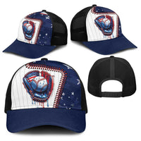 Dripping Baseball United States Baseball Net Cap