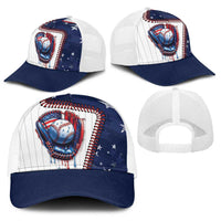 Dripping Baseball United States Baseball Net Cap