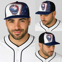 Dripping Baseball United States Baseball Net Cap