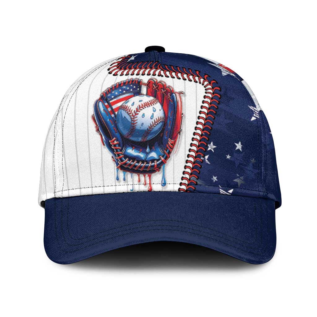 Dripping Baseball United States Classic Cap