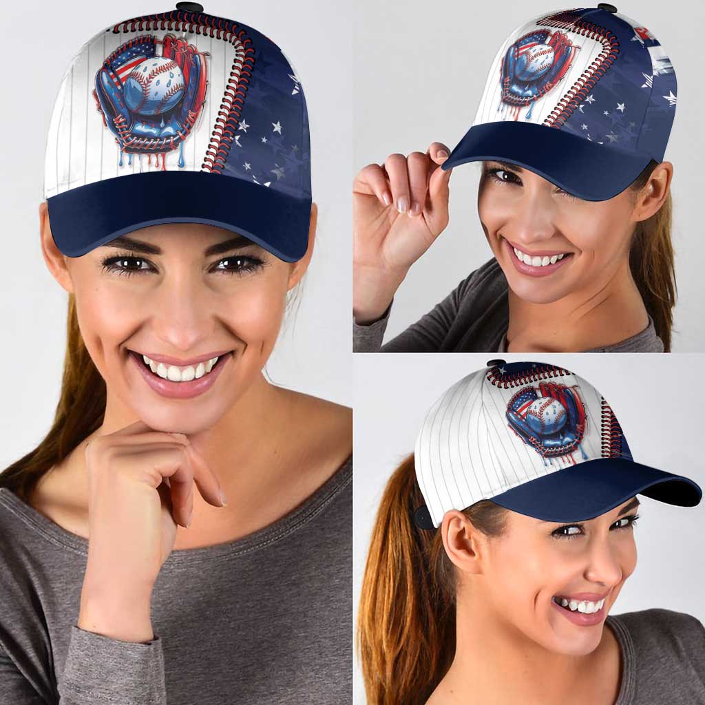 Dripping Baseball United States Classic Cap