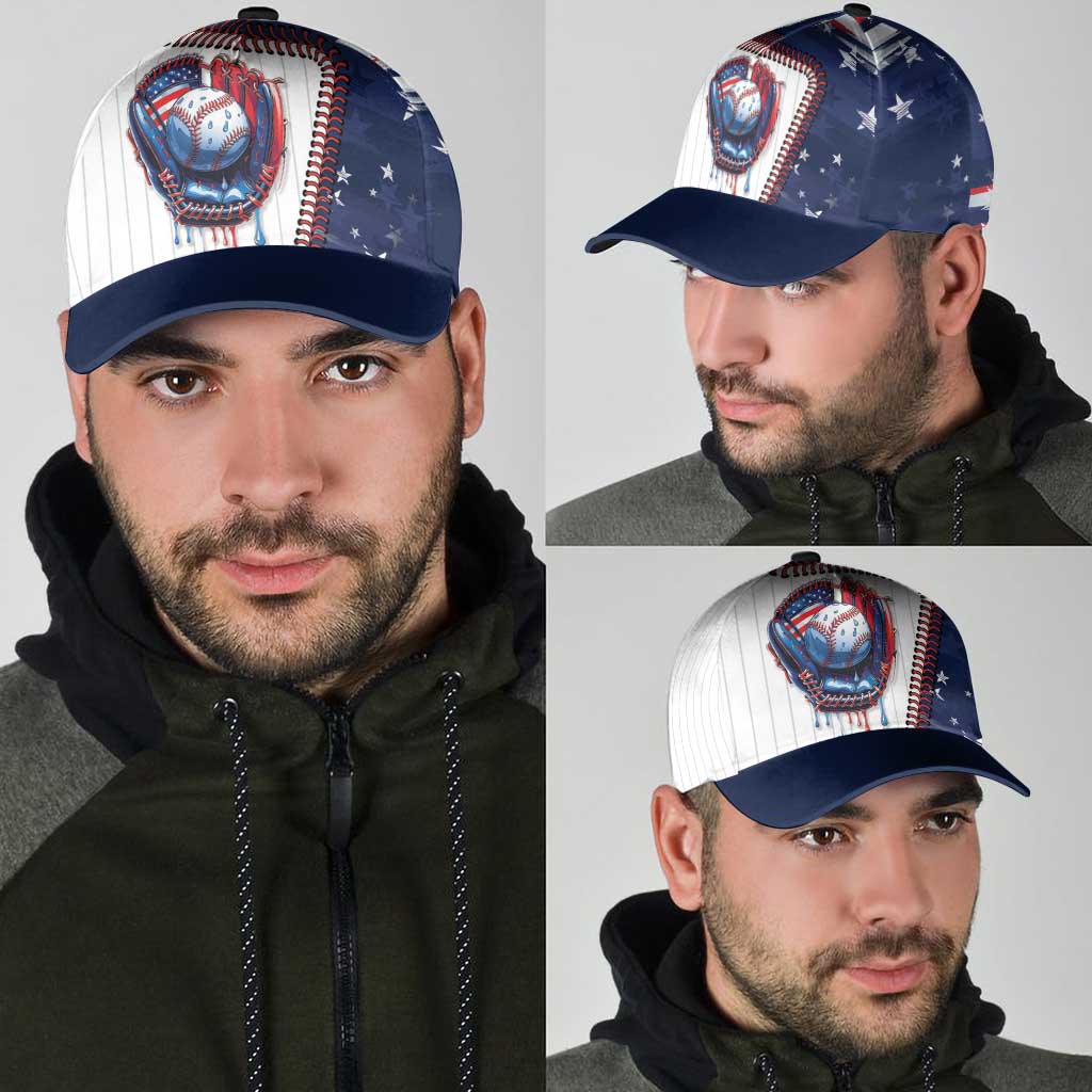 Dripping Baseball United States Classic Cap