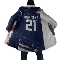 Custom Dripping Baseball United States Cloak