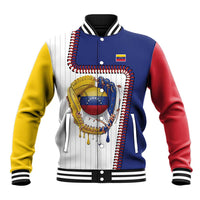 Custom Dripping Baseball Venezuela Baseball Jacket