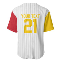 Custom Dripping Baseball Venezuela Baseball Jersey
