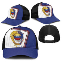 Dripping Baseball Venezuela Baseball Net Cap