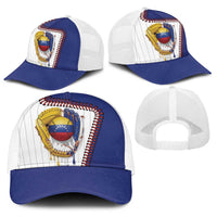 Dripping Baseball Venezuela Baseball Net Cap