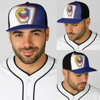Dripping Baseball Venezuela Baseball Net Cap