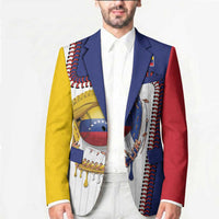 Custom Dripping Baseball Venezuela Blazer