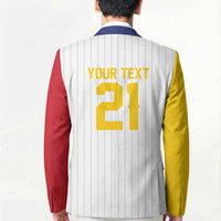 Custom Dripping Baseball Venezuela Blazer