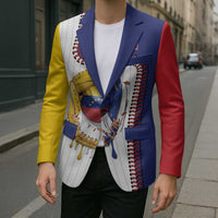 Custom Dripping Baseball Venezuela Blazer