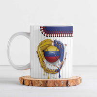 Custom Dripping Baseball Venezuela Ceramic Mug