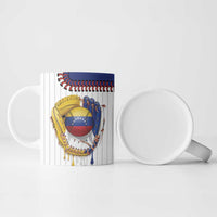 Custom Dripping Baseball Venezuela Ceramic Mug