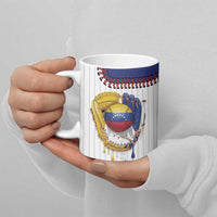 Custom Dripping Baseball Venezuela Ceramic Mug