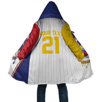 Custom Dripping Baseball Venezuela Cloak