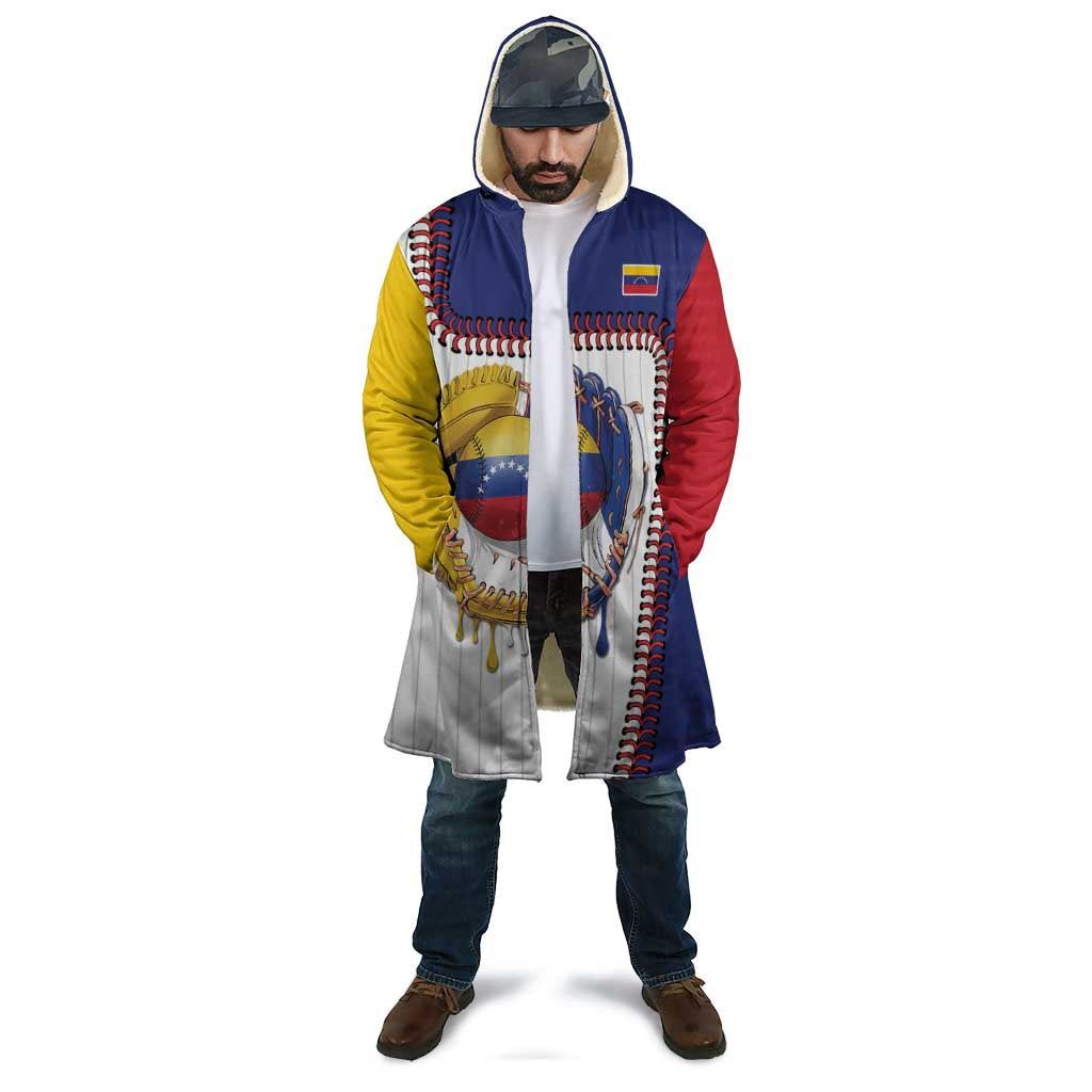 Custom Dripping Baseball Venezuela Cloak