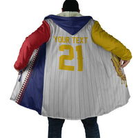 Custom Dripping Baseball Venezuela Cloak
