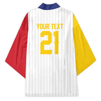 Custom Dripping Baseball Venezuela Kimono