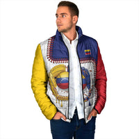Custom Dripping Baseball Venezuela Padded Jacket