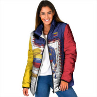 Custom Dripping Baseball Venezuela Padded Jacket