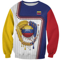 Custom Dripping Baseball Venezuela Sweatshirt