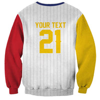 Custom Dripping Baseball Venezuela Sweatshirt