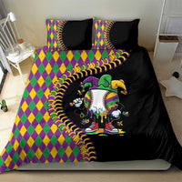 Dripping Baseball Mardi Gras Bedding Set Throw me Something Mister!