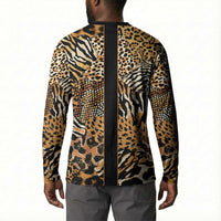 Proud Black Nurse RN Button Sweatshirt African Stethoscope Animal Skins Pattern