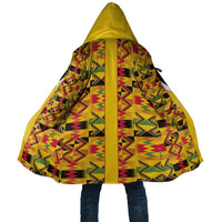 Proud Black Nurse RN Cloak African Stethoscope Kente Pattern