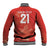 Canada Cricket World Cup 2024 Baseball Jacket Maple Leafers Make Champions LT9 - Wonder Print Shop