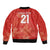 Canada Cricket World Cup 2024 Bomber Jacket Maple Leafers Make Champions LT9 - Wonder Print Shop