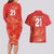 Canada Cricket World Cup 2024 Couples Matching Long Sleeve Bodycon Dress and Hawaiian Shirt Maple Leafers Make Champions LT9 - Wonder Print Shop