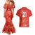 Canada Cricket World Cup 2024 Couples Matching Mermaid Dress and Hawaiian Shirt Maple Leafers Make Champions LT9 - Wonder Print Shop