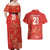 Canada Cricket World Cup 2024 Couples Matching Off Shoulder Maxi Dress and Hawaiian Shirt Maple Leafers Make Champions LT9 - Wonder Print Shop